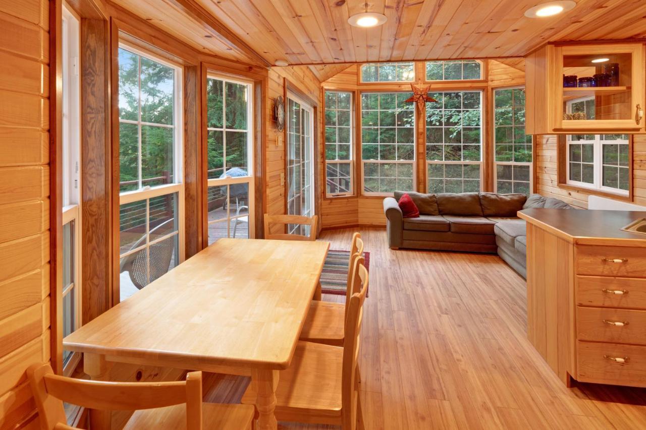 Villa Racoon Retreat Eastsound Exterior foto